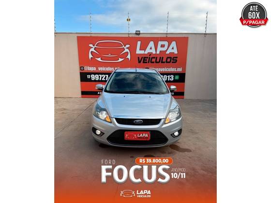 FORD FOCUS 1.6 GL 8V FLEX 4P MANUAL FORD FOCUS 1.6 GL 8V FLEX 4P MANUAL